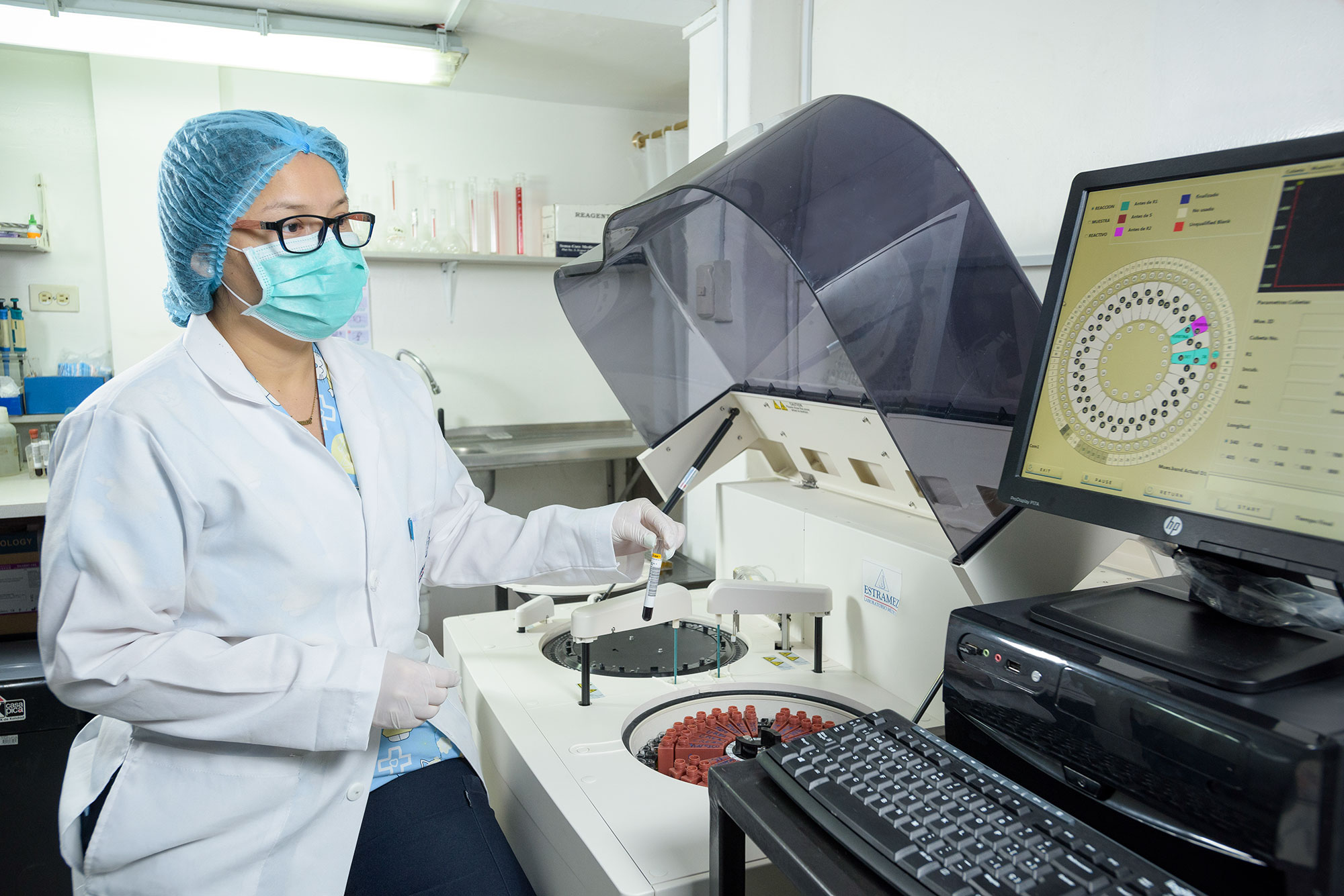 pruebas de laboratorio guayaquil